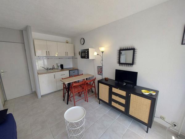 Appartement 1 pièce(s) 21.66 m2 A louer de septembre 2025 à fin mai 2026