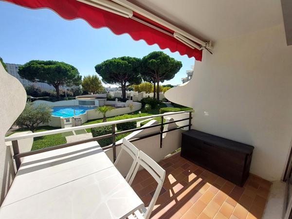 Appartement 1 pièce(s) 21.66 m2 A louer de septembre 2025 à fin mai 2026