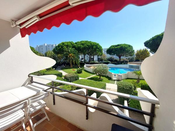 Appartement 1 pièce(s) 21.66 m2 A louer de septembre 2025 à fin mai 2026