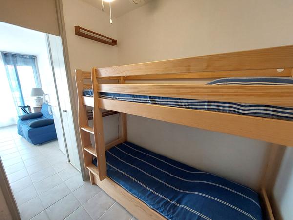 Appartement 1 pièce(s) 21.66 m2 A louer de septembre 2025 à fin mai 2026