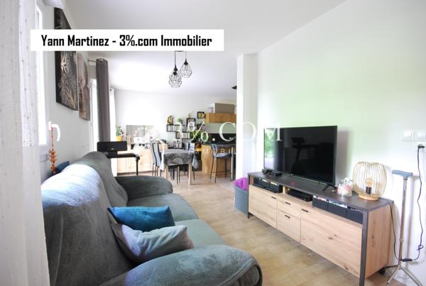 Appartement 3 pièce(s) 2 chambre(s) 63 m²