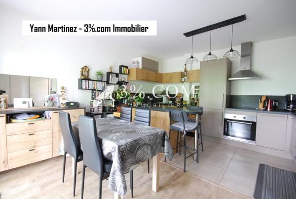 Appartement 3 pièce(s) 2 chambre(s) 63 m²