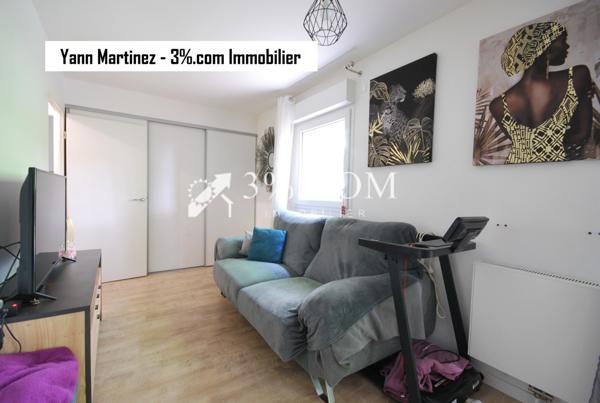 Appartement 3 pièce(s) 2 chambre(s) 63 m²