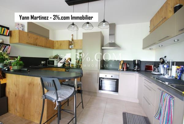 Appartement 3 pièce(s) 2 chambre(s) 63 m²