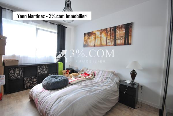 Appartement 3 pièce(s) 2 chambre(s) 63 m²
