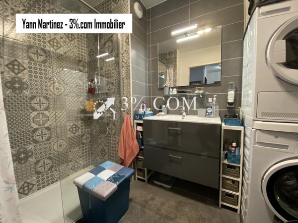 Appartement 3 pièce(s) 2 chambre(s) 63 m²
