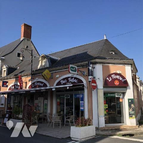 Immeuble à usage commercial ( avec exploitant ) et d'habitation en plein centre bourg du Lude
...