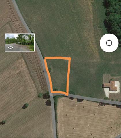 Parisot (82160) Grand terrain viabilisé