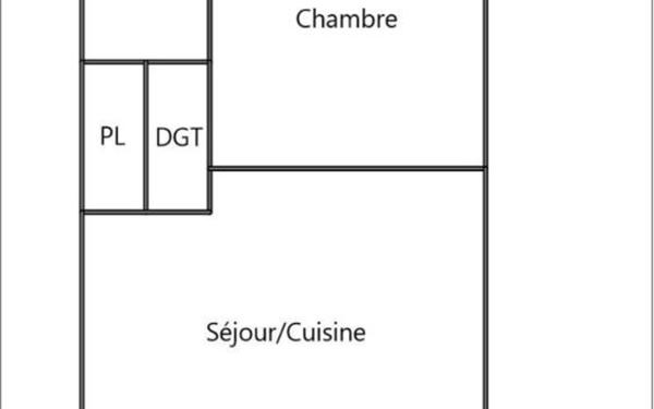 Appartement à vendre    2 pièces • 35 m2 Saint-Martin-de-Crau