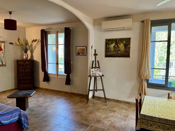 Les Matelles (34270) Maison avec dépendance au cœur du village des Matelles