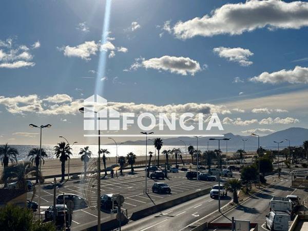 À vendre Studio 25 m² - Canet-en-roussillon 66140