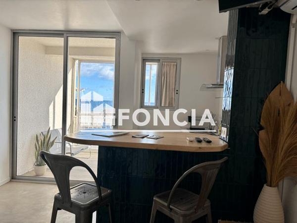 À vendre Studio 25 m² - Canet-en-roussillon 66140