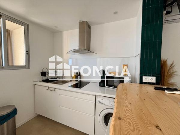 À vendre Studio 25 m² - Canet-en-roussillon 66140