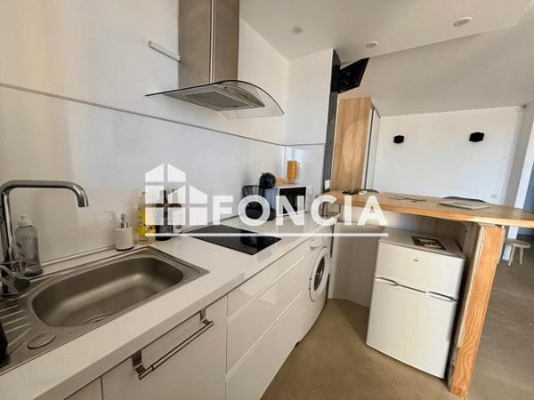 À vendre Studio 25 m² - Canet-en-roussillon 66140