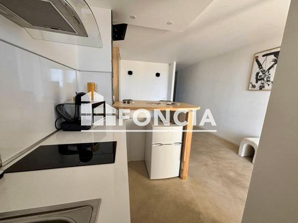 À vendre Studio 25 m² - Canet-en-roussillon 66140