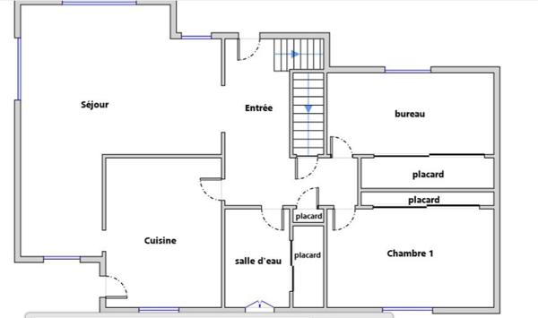 À vendre - Maison individuelle, 7 pièces située à Orthez (64300)