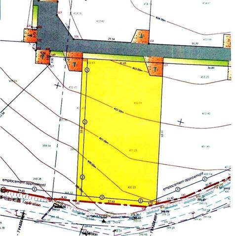 Terrain à batir au calme avec vue dégagée