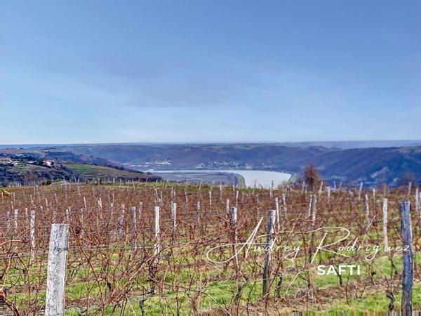 Terrain à batir au calme avec vue dégagée