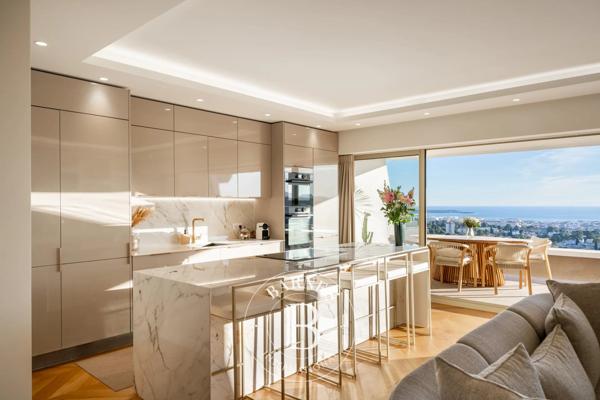 Le Cannet, Appartement 3 Chambres -  105 m² à vendre