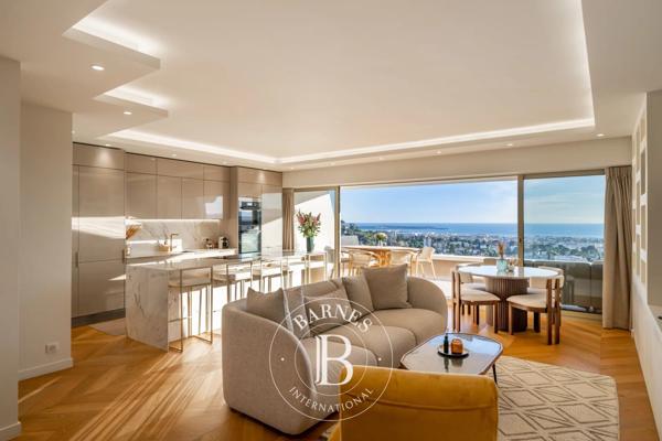 Le Cannet, Appartement 3 Chambres -  105 m² à vendre