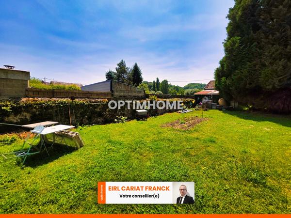 IMMEUBLE EN PIERRE DE 152 M2 ET 101 M², L’ENSEMBLE SUR 595 M² DE TERRAIN AVEC DES DEPENDANCES