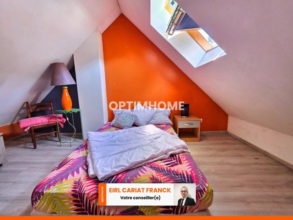 IMMEUBLE EN PIERRE DE 152 M2 ET 101 M², L’ENSEMBLE SUR 595 M² DE TERRAIN AVEC DES DEPENDANCES