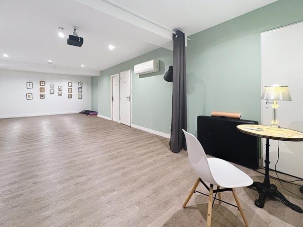 Local commercial 150 m² rénové – Gambetta