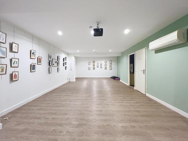 Local commercial 150 m² rénové – Gambetta