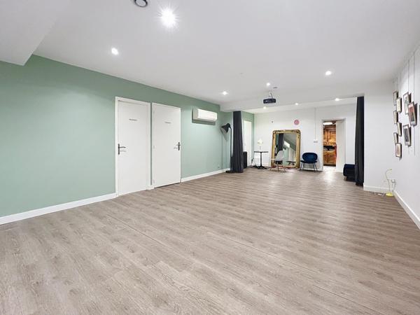 Local commercial 150 m² rénové – Gambetta