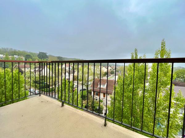 Dernier étage - 4 pièces de 85 m²