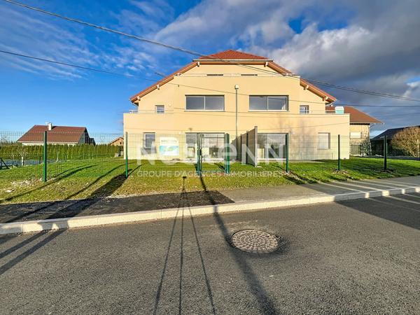 À VENDRE - Appartement neuf 4 pièces clé en main, prêt à poser vos valises !