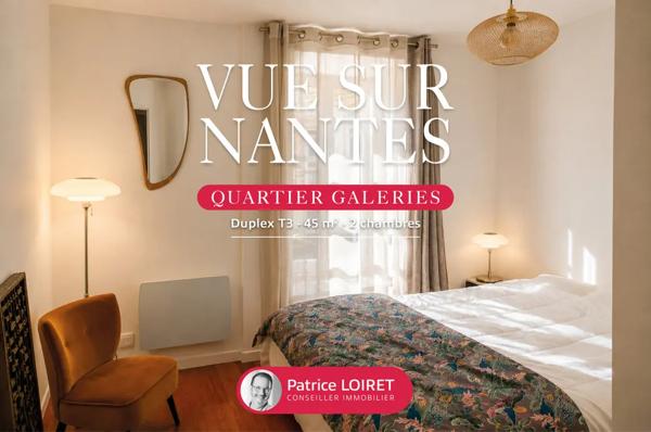 Duplex T3 - Quartier Galeries Lafayette