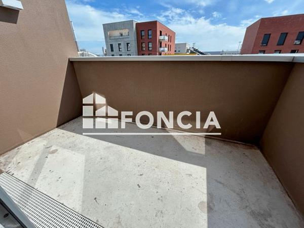 Location Appartement 2 pièces 40.56 m² - 5 PLACE FLORENCE ARTHAUD Le Havre 76600