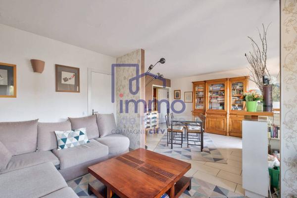 Appartement 4 pièces avec vue dégagée