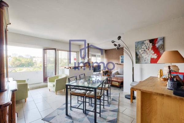 Appartement 4 pièces avec vue dégagée