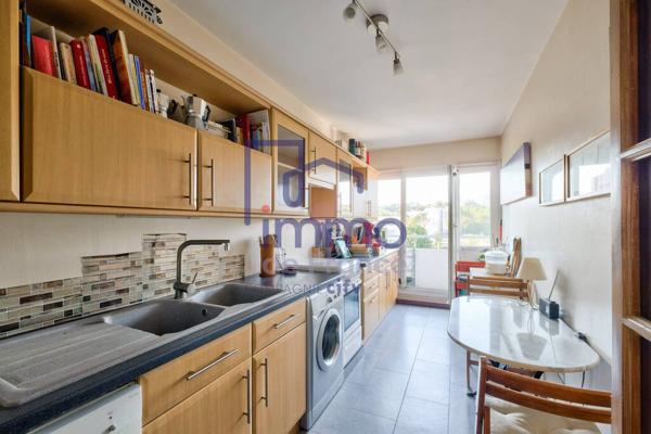 Appartement 4 pièces avec vue dégagée