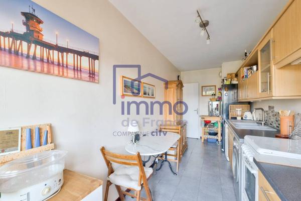 Appartement 4 pièces avec vue dégagée