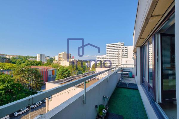 Appartement 4 pièces avec vue dégagée