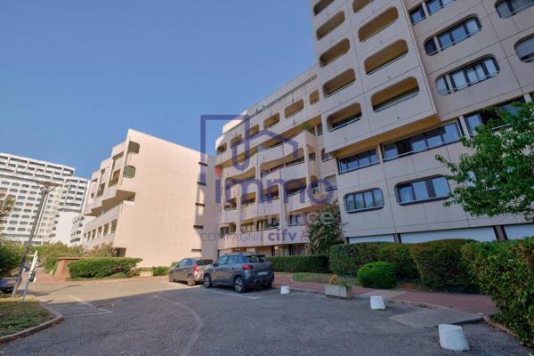 Appartement 4 pièces avec vue dégagée