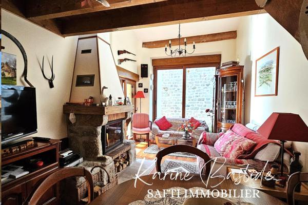 Charmante maison rénovée avec grande  terrasse