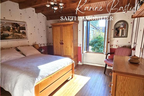 Charmante maison rénovée avec grande  terrasse