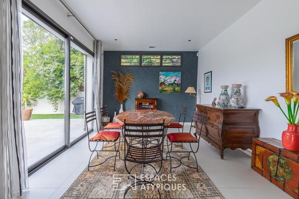 Villa contemporaine avec vue panoramique à St Gély du Fesc
