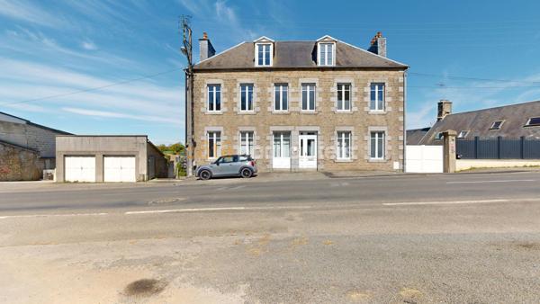 Vente Maison259 m² - 11 Pièces - VILLEDIEU LES POELES ROUFFIGNY (50800)