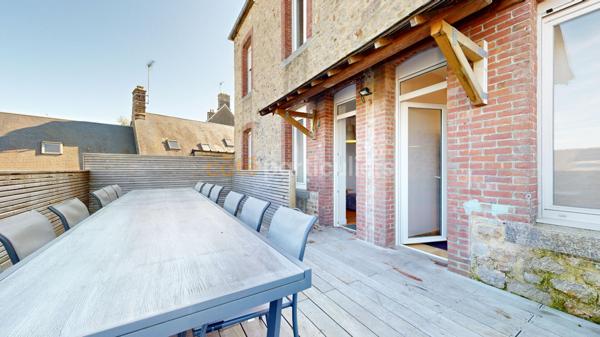 Vente Maison259 m² - 11 Pièces - VILLEDIEU LES POELES ROUFFIGNY (50800)