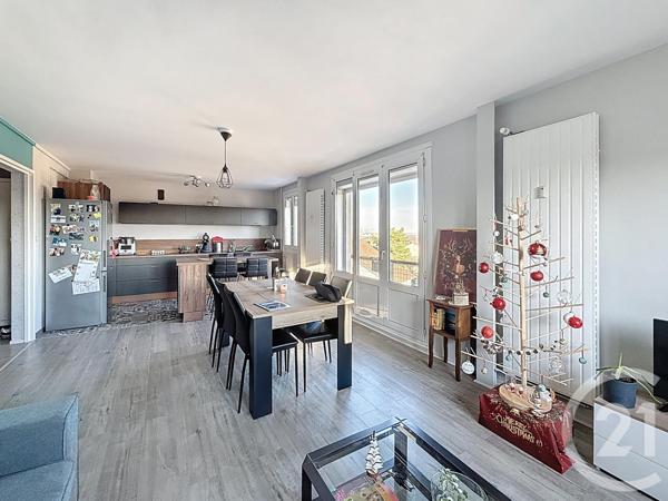 Appartement F4 à vendre  4 pièces - 78,59 m2 EPINAL - 88