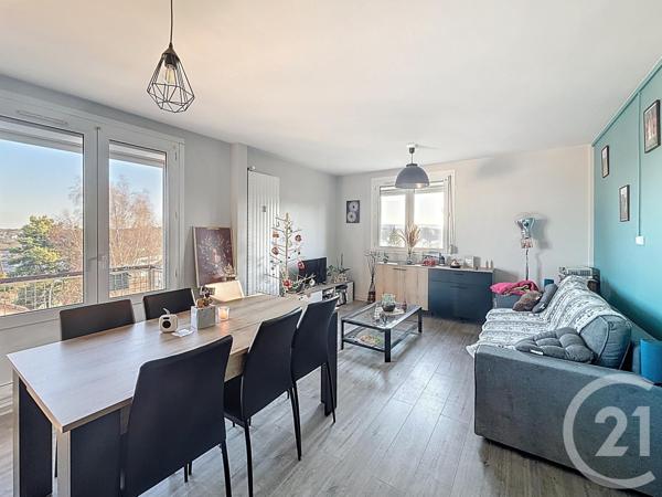 Appartement F4 à vendre  4 pièces - 78,59 m2 EPINAL - 88