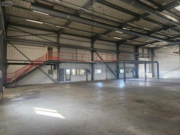 Fonds et/ou murs commerciaux à louer à Saint-Paterne-Racan dans l'Indre-et-Loire (37370), ref : 132265   
NEUVY LE ROI