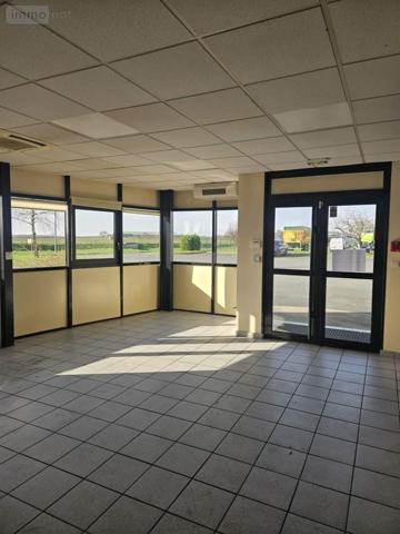 Fonds et/ou murs commerciaux à louer à Saint-Paterne-Racan dans l'Indre-et-Loire (37370), ref : 132265   
NEUVY LE ROI