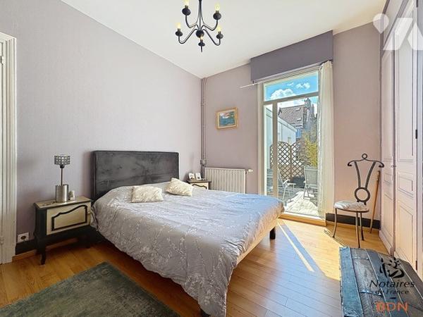 Maison 5 chambres, jardin sud à 2 pas de la plage de Malo les Bains.