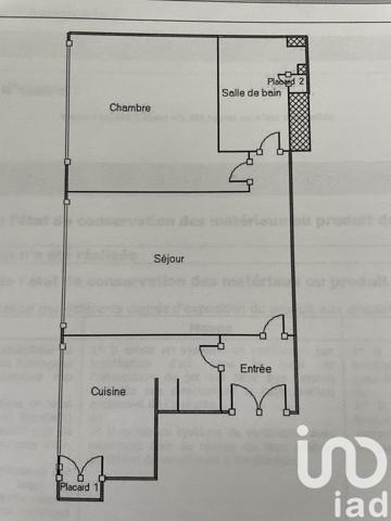 Appartement à vendre 3 pièces 57 m² Nancy